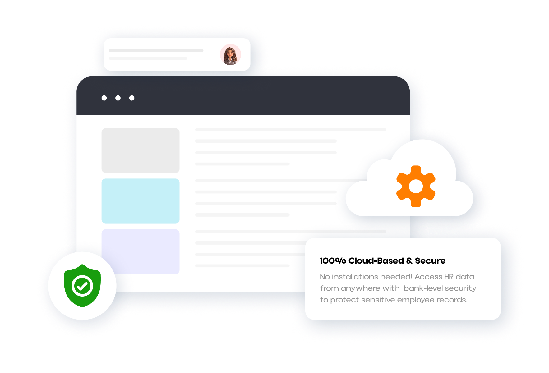 100% Cloud-Based & Secure